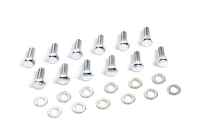 Cometic Gasket Cometic Intake Manifold Bolts 3/8 - 16 x 1in - Grade 5 Zinc Plated CF1011 CF1011 Photo - Primary