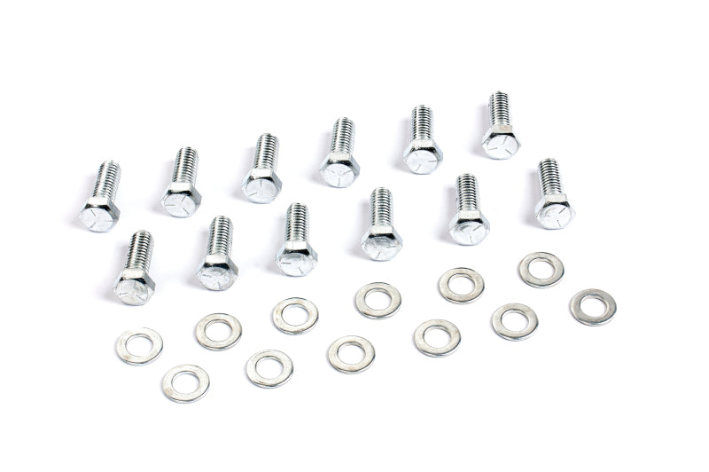 Cometic Gasket Cometic Intake Manifold Bolts 3/8 - 16 x 1in - Grade 5 Zinc Plated CF1011 CF1011 Photo - Primary