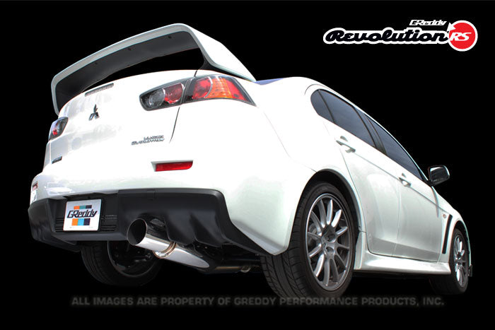 GReddy REVOLUTION RS MITSUBISHI LANCER EVO X 08-14 - () 10138103