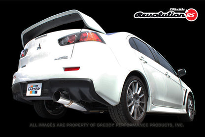 GReddy REVOLUTION RS MITSUBISHI LANCER EVO X 08-14 - () 10138103