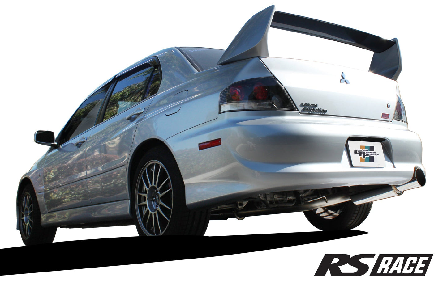 GReddy RS-RACE MITSUBISHI LANCER EVO 8/9 US REAR BUMPER - () 10138403