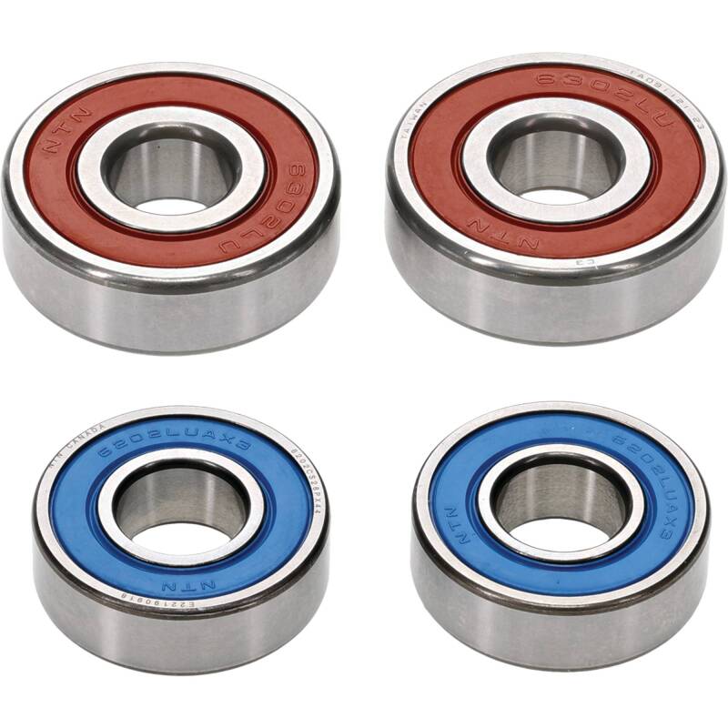 Pivot Works Suzuki Wheel Bearing Kit Premium Bearings 25-1198-P 25-1198-P Photo - Primary