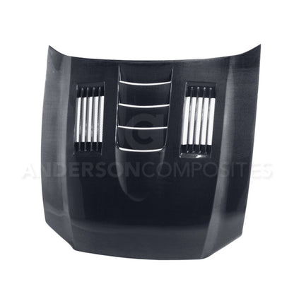 Anderson Composites 10-14 Ford Mustang/Shelby GT500 and 2013-2014 GT/V6 Type-SS Hood AC-HD1011FDMU-SS AC-HD1011FDMU-SS Photo - Primary