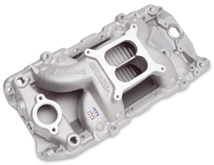 Edelbrock B/B Chevy O-Port RPM Air-Gap Manifold 7561 Photo - Primary