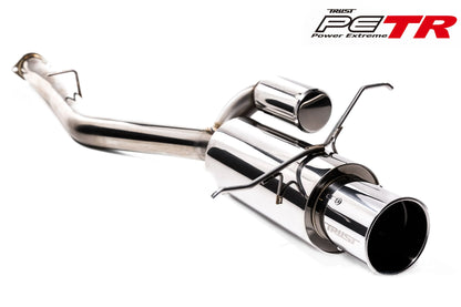 GReddy TRUST PE-TR Cat-back Exhaust Systems - application specific