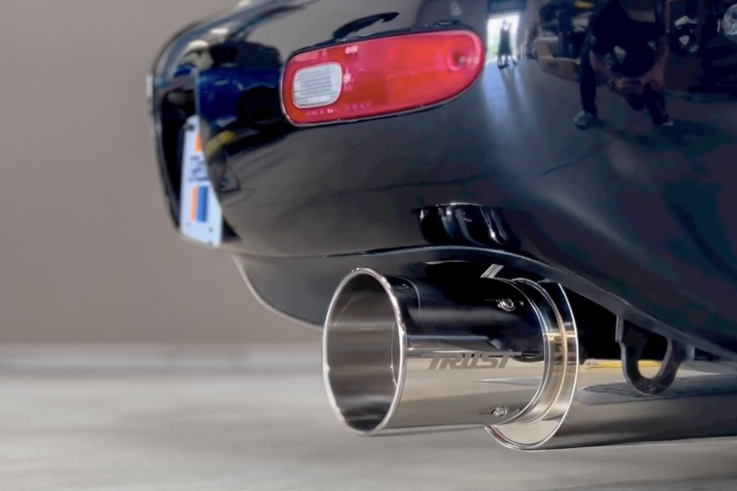 GReddy TRUST PE-TR Cat-back Exhaust Systems - application specific
