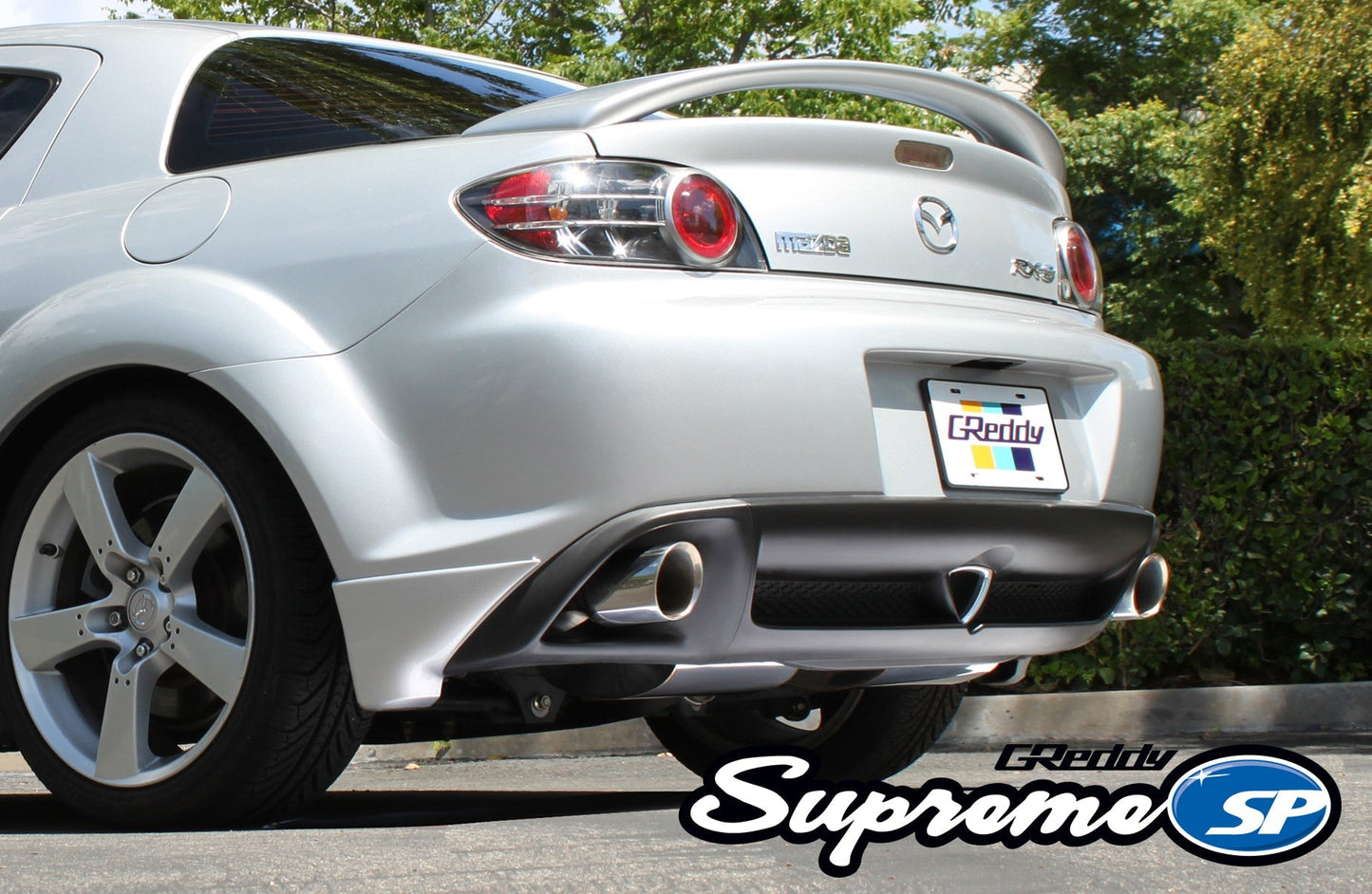 GReddy SUPREME SP MAZDA RX-8 04-08 (SE3P) - () 10148200