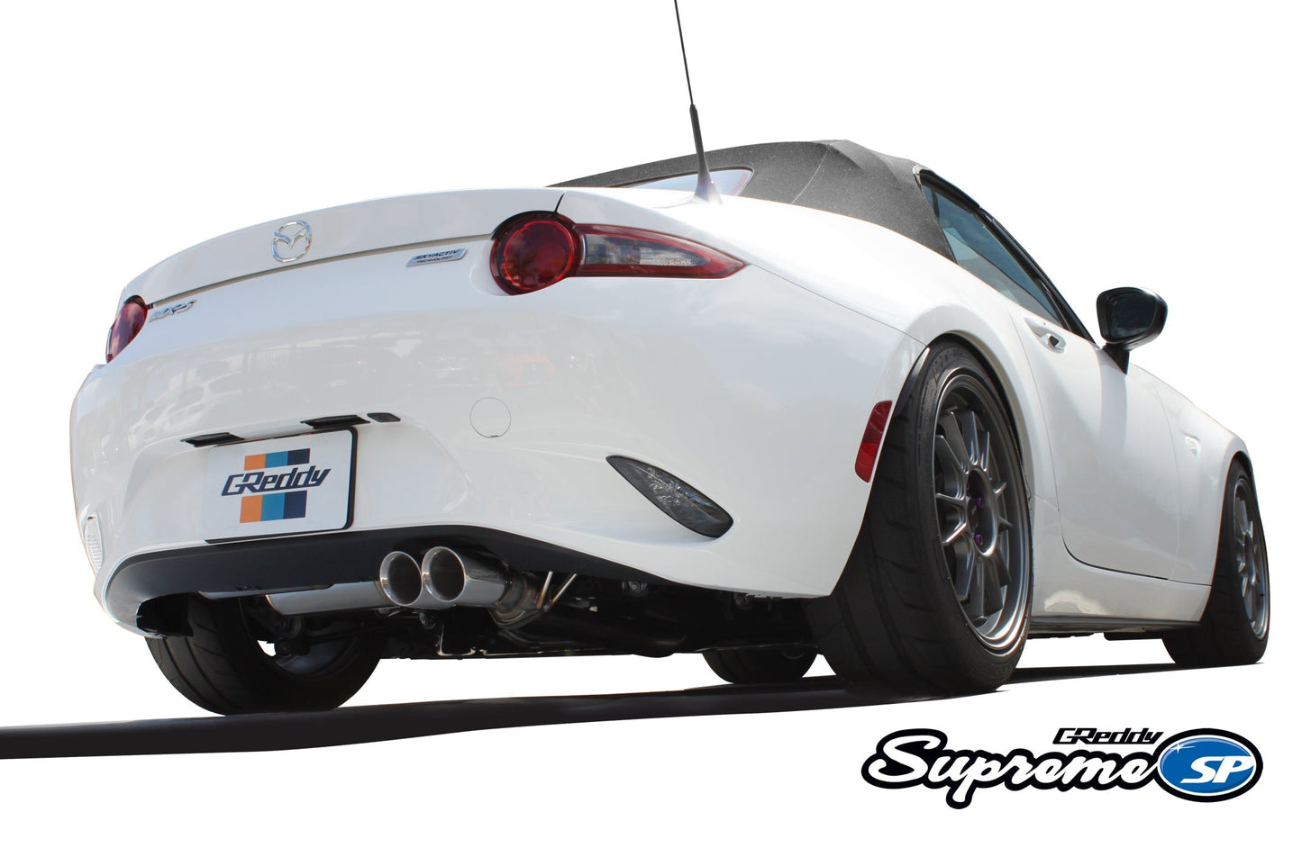 GReddy SUPREME SP MAZDA MIATA 16-17 AXLE-BACK SYSTEM - () 10148207