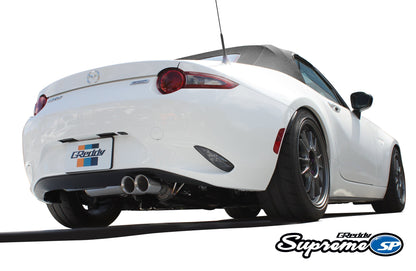 GReddy SUPREME SP MAZDA MIATA 16-17 AXLE-BACK SYSTEM - () 10148207