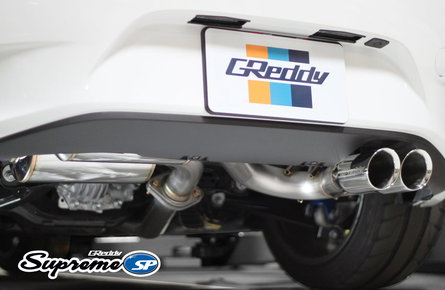 GReddy SUPREME SP MAZDA MIATA 16-17 AXLE-BACK SYSTEM - () 10148207
