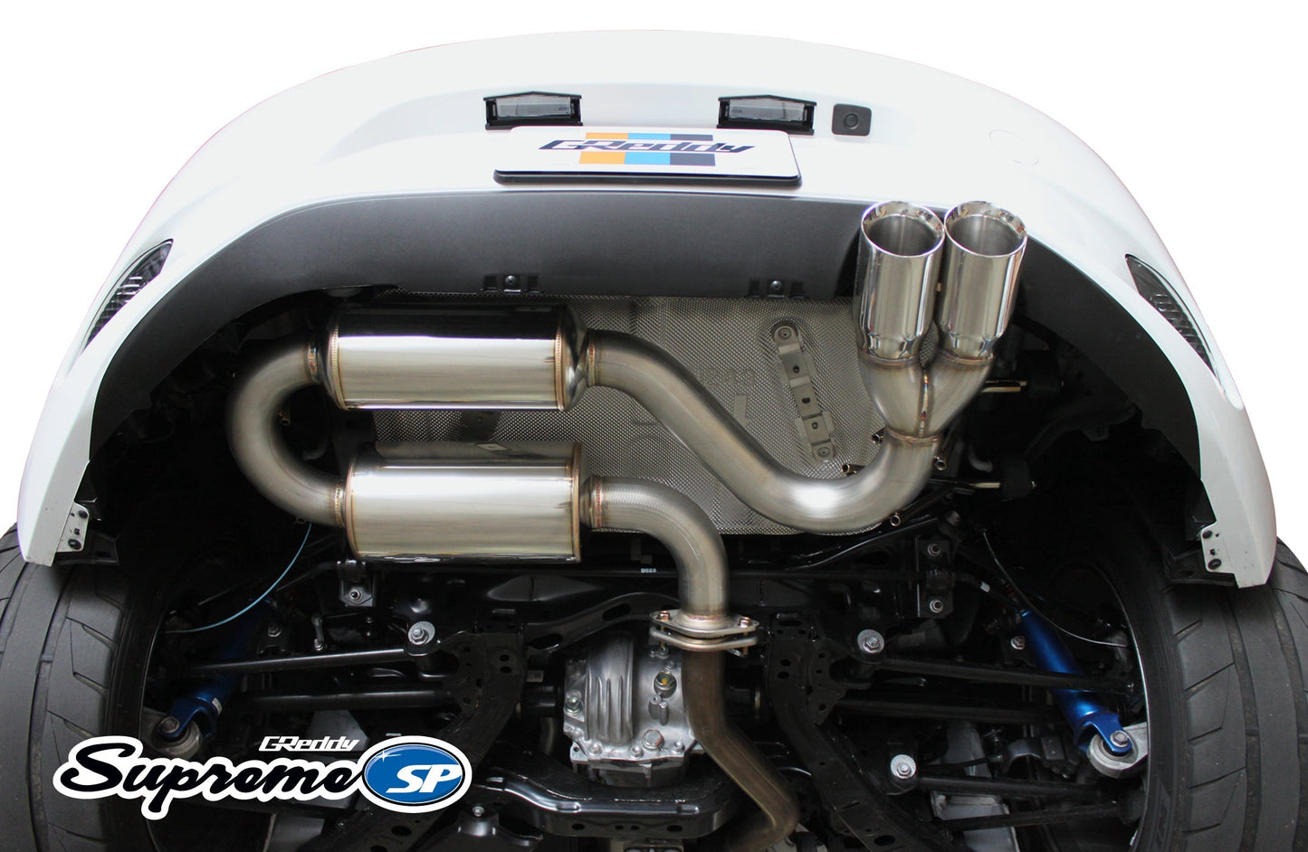 GReddy SUPREME SP MAZDA MIATA 16-17 AXLE-BACK SYSTEM - () 10148207