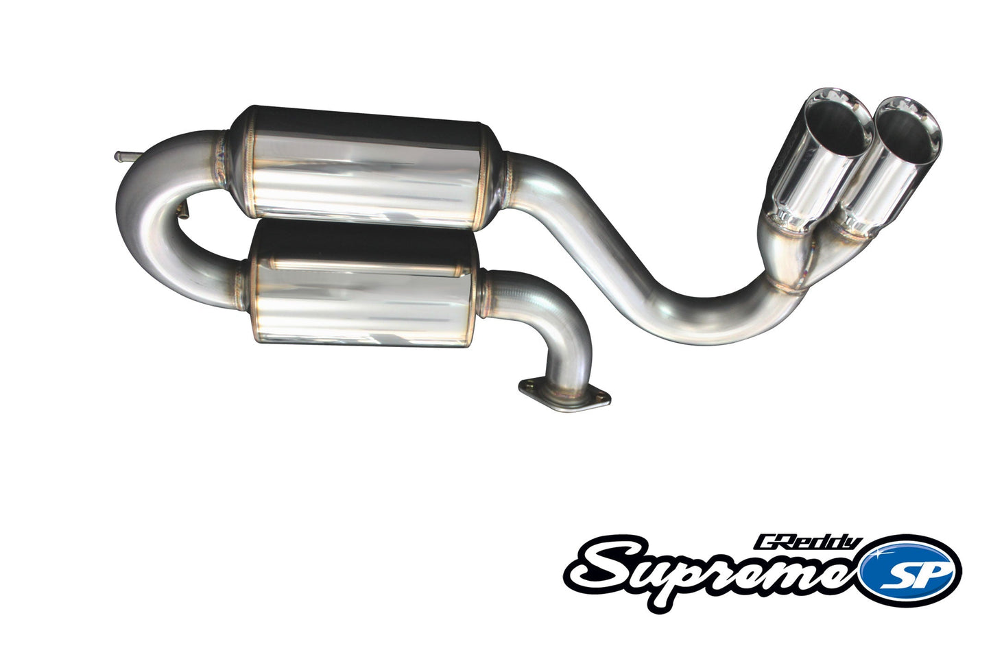 GReddy SUPREME SP MAZDA MIATA 16-17 AXLE-BACK SYSTEM - () 10148207