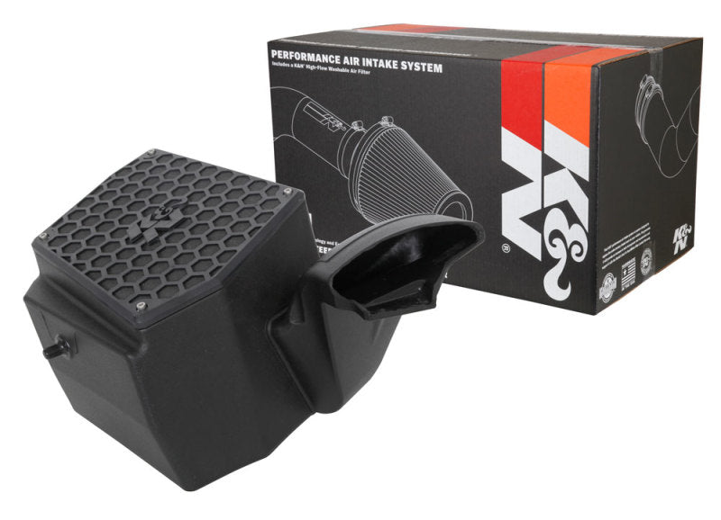 K&N Engineering K&N 63 Series AirCharger Performance Intake 19-20 Ford Ranger L4-2.3L F/I Turbo 63-2612 63-2612 Photo - out of package