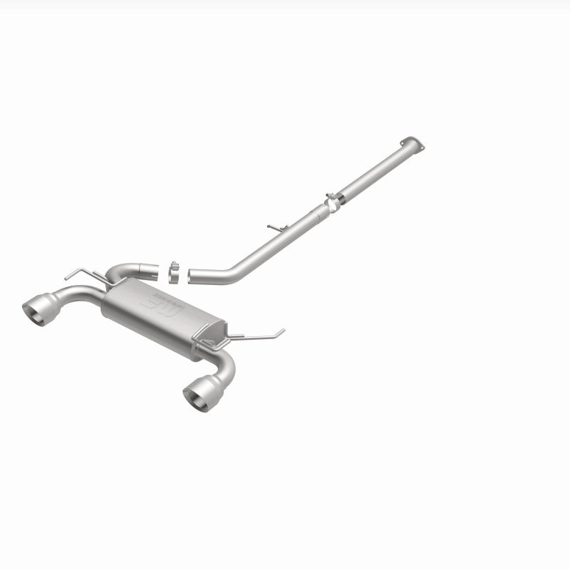 MagnaFlow Nissan 350Z Street Series Cat-Back Performance Exhaust System 19342 360 Degree Image Set