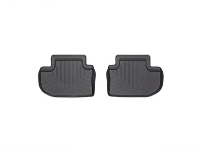 WeatherTech 12+ BMW 6-Series Rear FloorLiner - Black 443723 443723 Photo - Primary