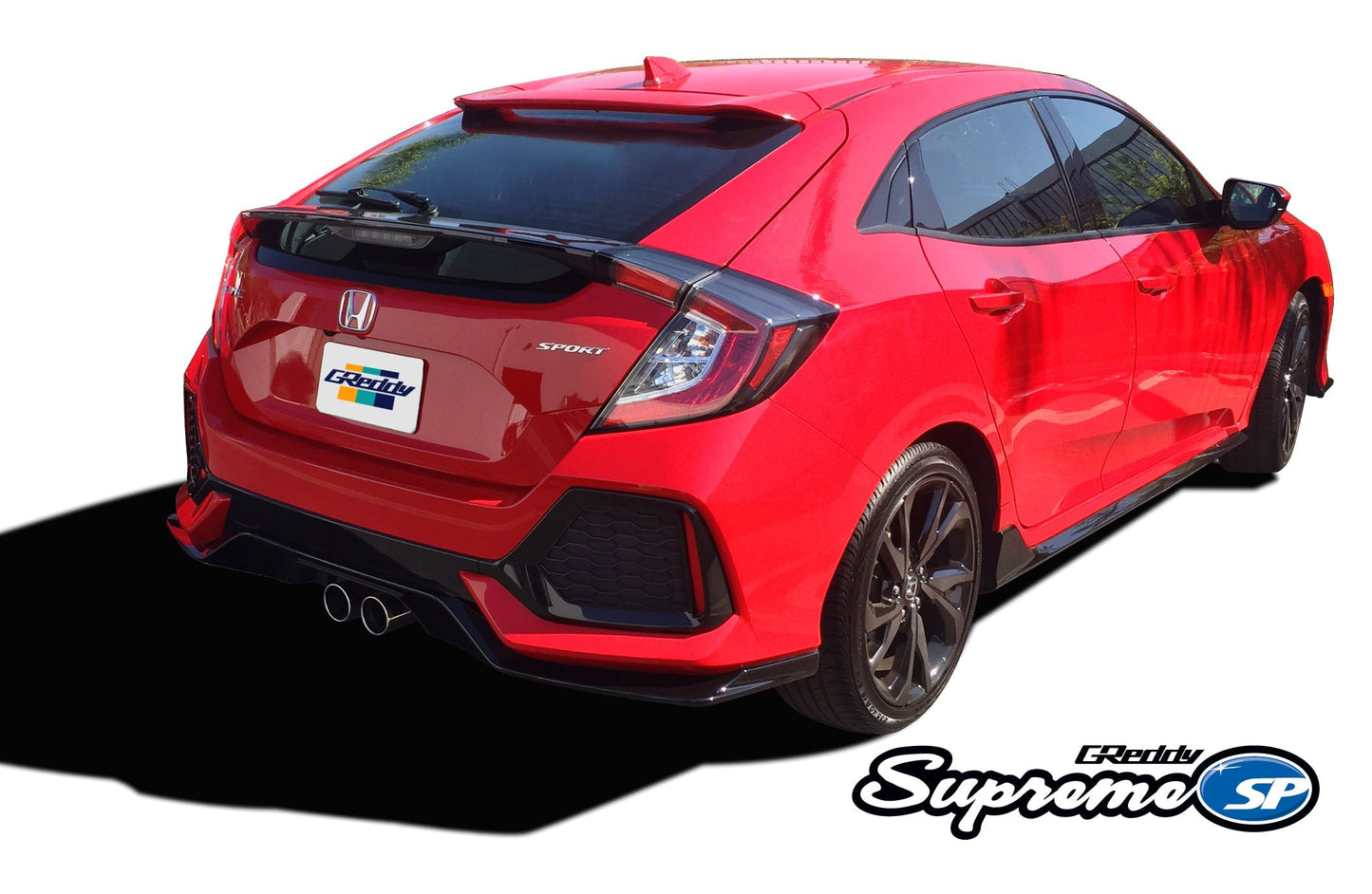 GReddy SUPREME SP HONDA CIVIC SPORT 5DR 2017-21 - () 10158212