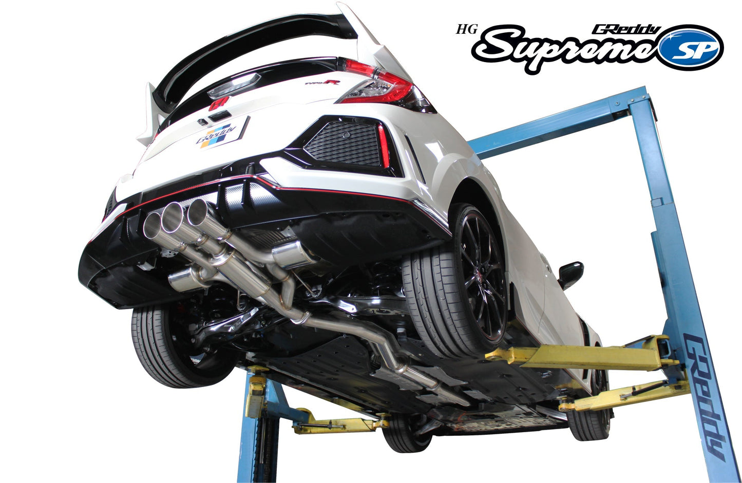 GReddy SUPREME SP HONDA CIVIC TYPE-R 2017-21 3-TIP - () 10158215