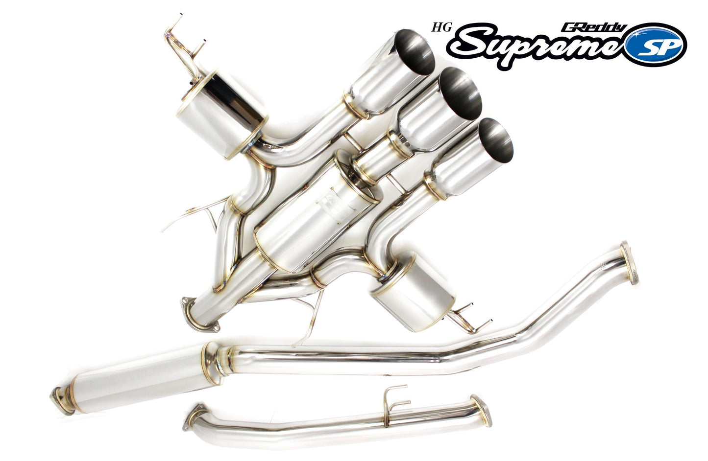 GReddy SUPREME SP HONDA CIVIC TYPE-R 2017-21 3-TIP - () 10158215