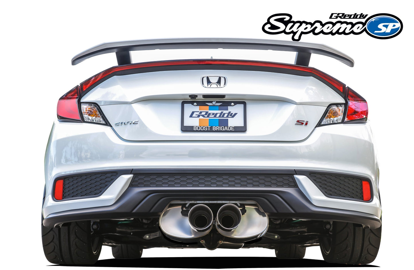 GReddy SUPREME SP HONDA CIVIC SI COUPE 2017-20 - () 10158216