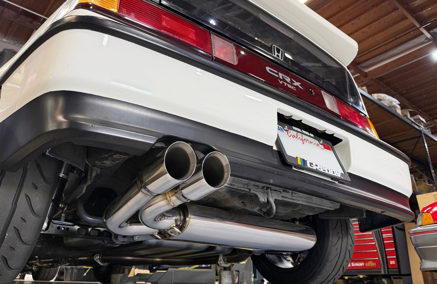 GReddy SUPREME SP CAT-BACK HONDA CRX 88-91 10158221