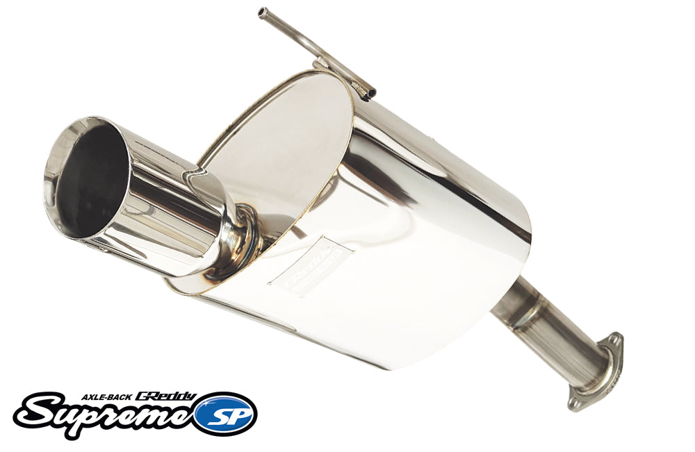 GReddy Supreme-SP Axle-Back Systems - classic Honda/Acura applications