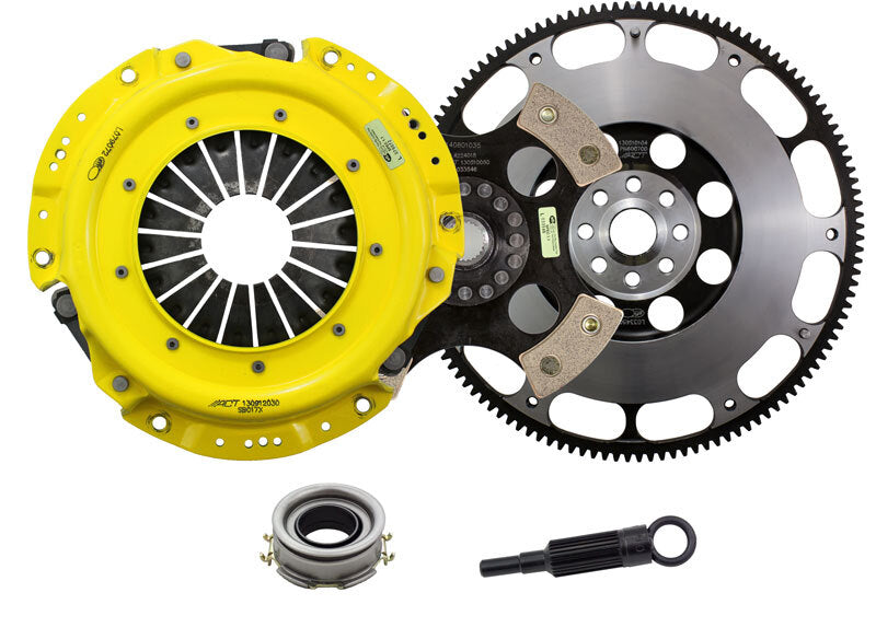 ACT Xt/Race Rigid 4 Pad SB8-XTR4 Photo - Primary