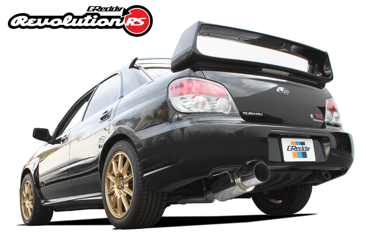 GReddy REVOLUTION RS SUBARU WRX/STI 02-07 - () 10168100