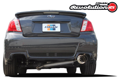 GReddy REVOLUTION RS SUBARU WRX/STI SEDAN 11-14 - () 10168101