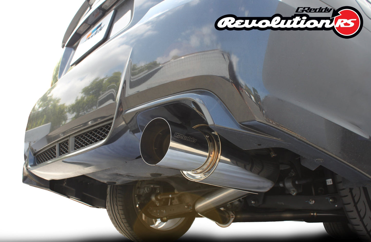 GReddy REVOLUTION RS SUBARU WRX/STI SEDAN 11-14 - () 10168101