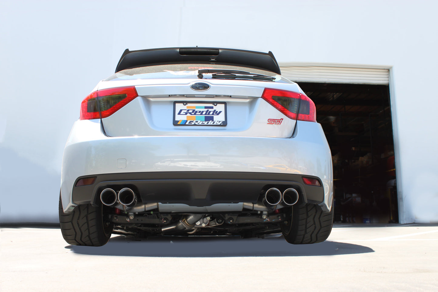 GReddy SUPREME SP SUBARU WRX/STI HB 09-14 - () 10168200