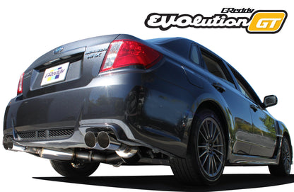 GReddy EVOLUTION GT SUBARU WRX/STI SEDAN 11-14 - () 10168300