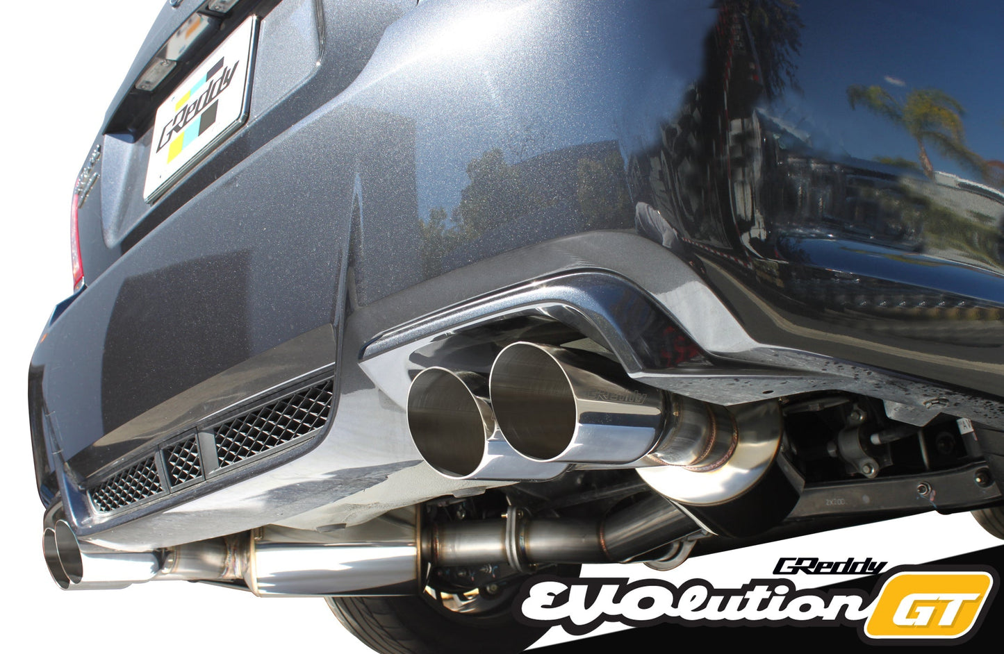 GReddy EVOLUTION GT SUBARU WRX/STI SEDAN 11-14 - () 10168300