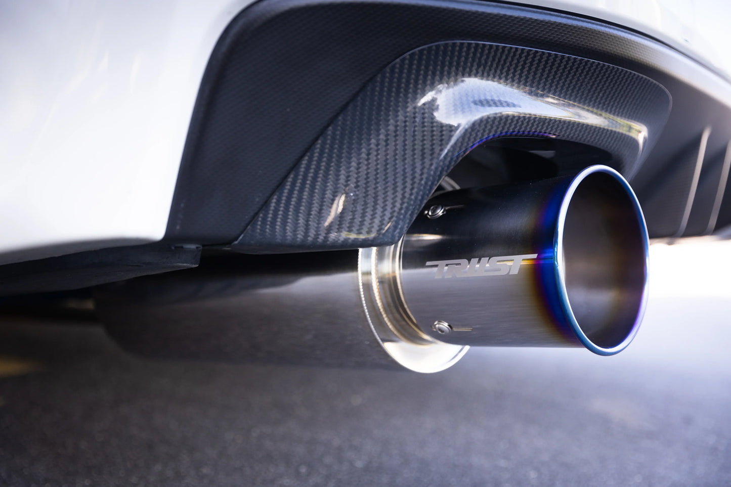 GReddy Optional TRUST PE-TR Tip(s) and Silencer(s)