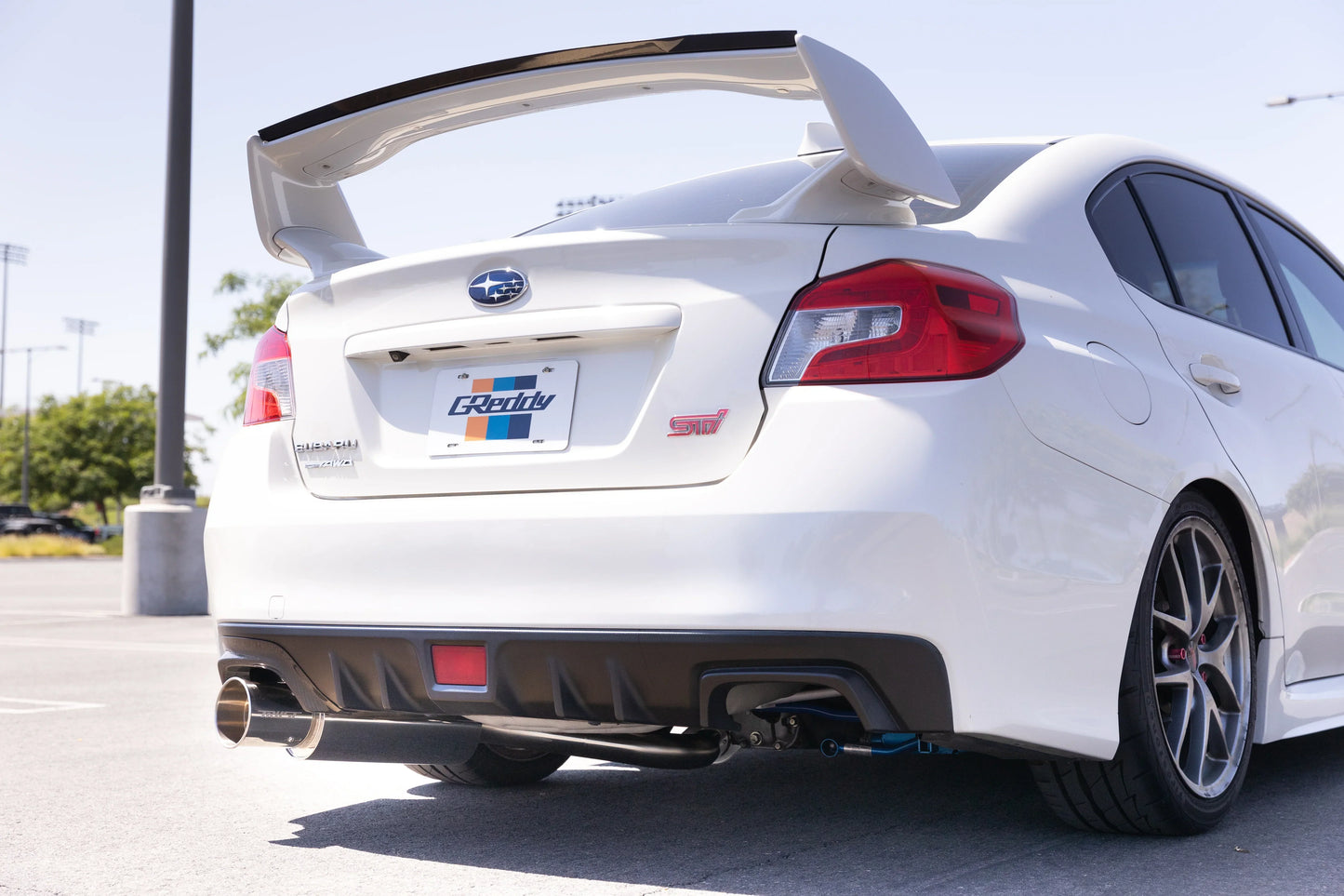GReddy TRUST PE-TR Cat-back Exhaust Systems - application specific