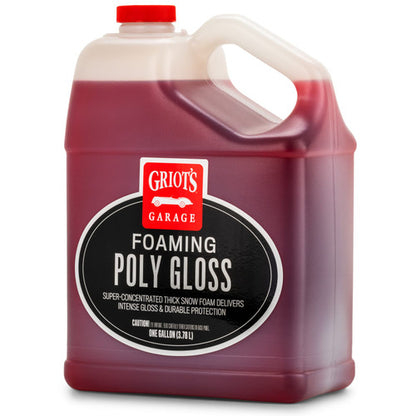 Griots Garage FOAMING POLY GLOSS - 1 Gallon B3301