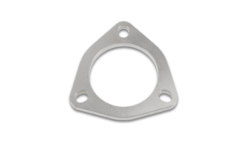 Vibrant 3-Bolt Titanium Flange 2.50in ID 12430 12430 Photo - Primary