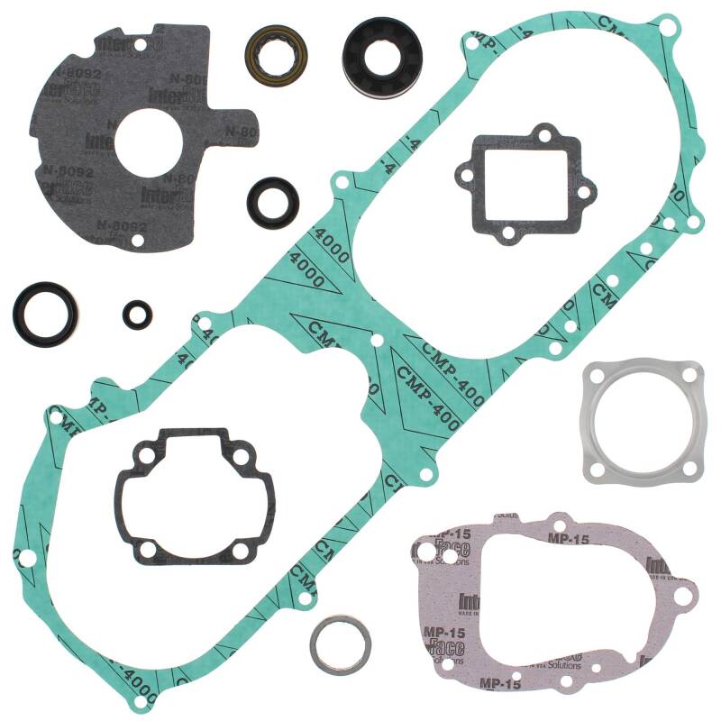 Vertex Pistons Vertex Gaskets 02-04 Arctic Cat 90 2-Stroke Complete Gasket Kit w/ Oil Seals 811840 811840 Photo - Primary