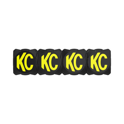 KC HiLiTES FLEX ERA LED Light Bar 10in. Light Cover - Black (COVER ONLY) 5331 5331 Photo - Primary