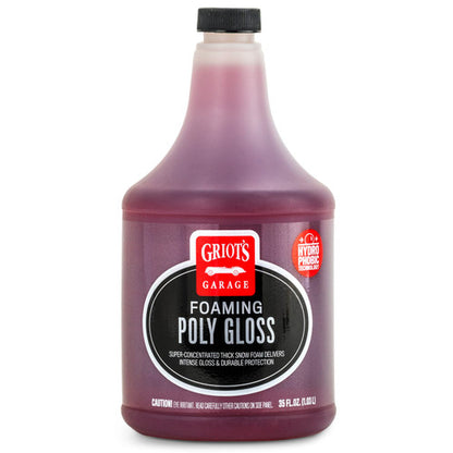 Griots Garage FOAMING POLY GLOSS - 35oz B3303