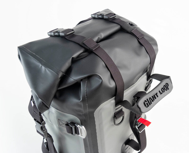Giant Loop MotoTrekk Panniers 50L - Gray/Black MTPN17 MTPN17 User 1