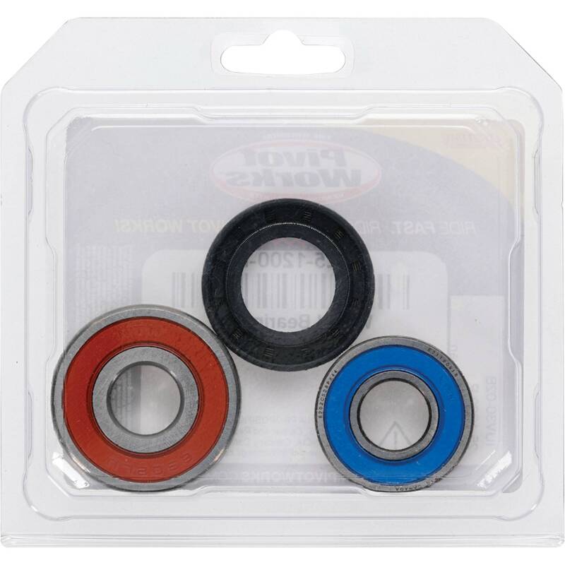 Pivot Works Yamaha Wheel Bearing Kit Premium Bearings 25-1200-P 25-1200-P Photo - Primary