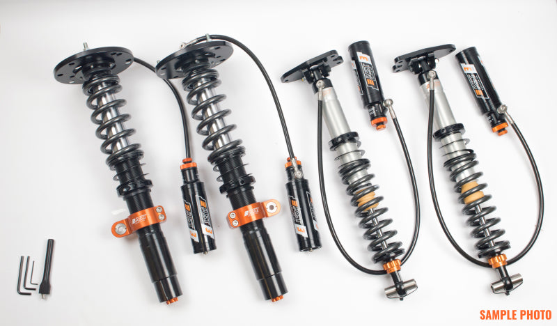 AST 05-13 Seat Leon 1M1736 FWD 5300 Series Coilovers w/ Springs & Droplink RAC-S2009SD