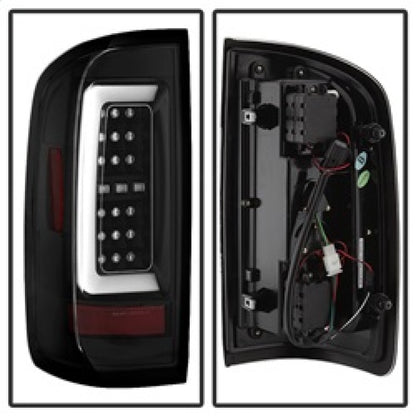 Spyder Chevy Colorado 2015-2017 Light Bar LED Tail Lights - Black ALT-YD-CCO15-LED-BK 5084576 5084576 Photo - Unmounted