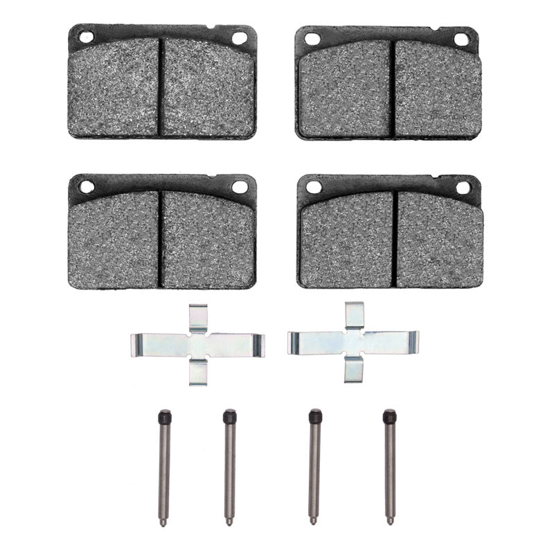 DFC DFC Euro 5000 Ceramic Brake Pads Brakes, Rotors & Pads Brake Pads - OE main image
