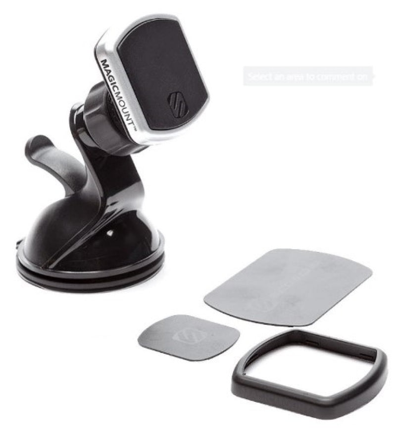 Autometer Mobile Device Mount Scosche MagicMount - Pro Dash/Window For Dashlink 5327 5327 User 1