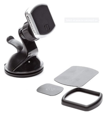 Autometer Mobile Device Mount Scosche MagicMount - Pro Dash/Window For Dashlink 5327 5327 User 1