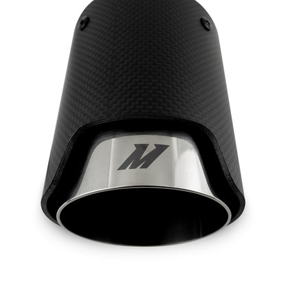Mishimoto Carbon Fiber Muffler Tip 2.5in Inlet 3.5in Outlet Polished MMEXH-TIP-CF25P MMEXH-TIP-CF25P User 1