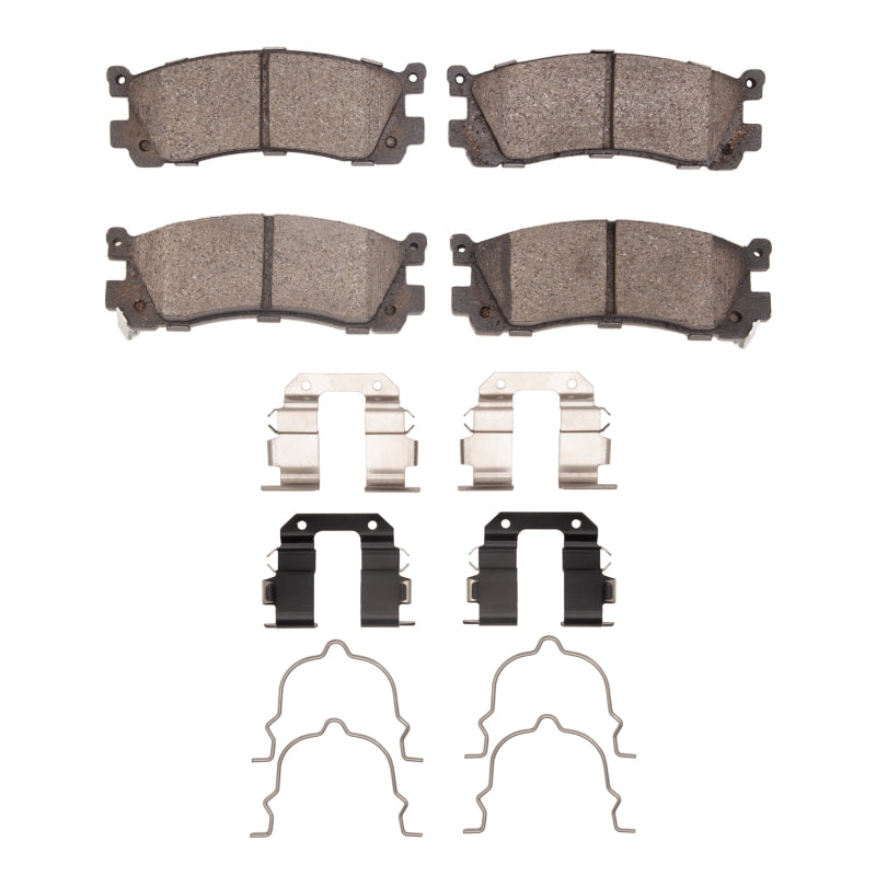DFC DFC 5000 Advanced Ceramic Brake Pads Brakes, Rotors & Pads Brake Pads - OE main image