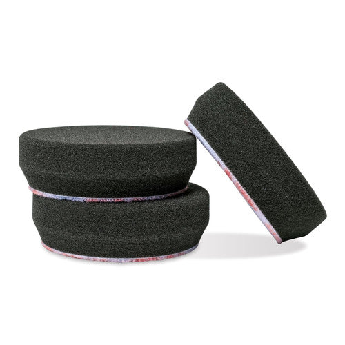 Griots Garage Black Foam Finishing Pad 6.5in - Set of 2 10619