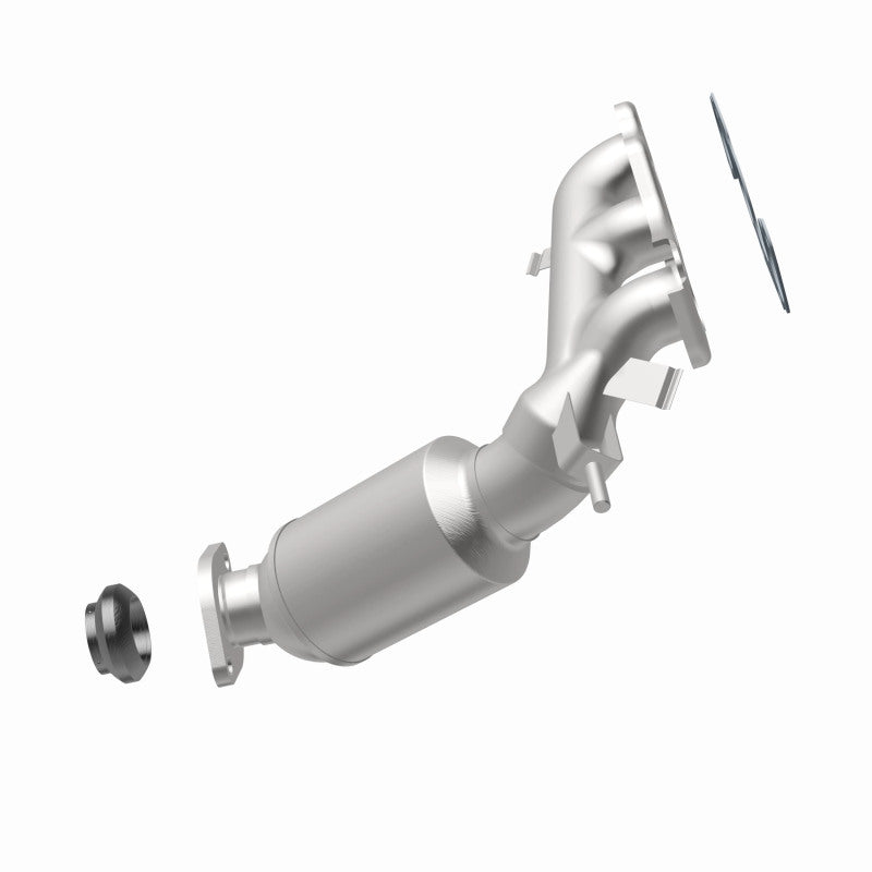 MagnaFlow Toyota Sienna OEM Grade Federal / EPA Compliant Manifold Catalytic Converter 52556 360 Degree Image Set